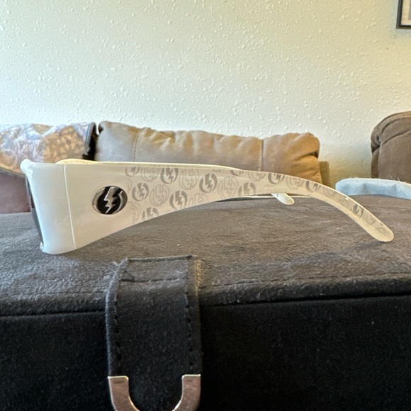 Electric Hi Fi Special Edition Logo Wrap Sunglasses Original 2006 Release. NWOT - Picture 6 of 16